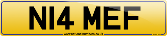 N14 MEF