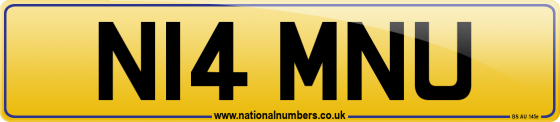N14 MNU