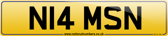 N14 MSN