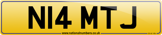N14 MTJ
