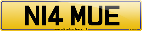 N14 MUE