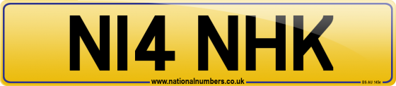 N14 NHK