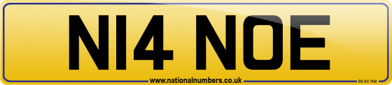 N14 NOE