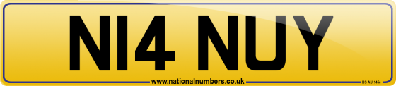N14 NUY
