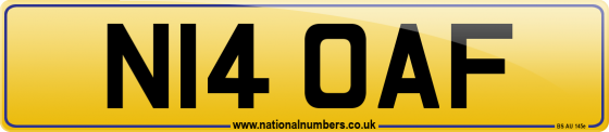 N14 OAF