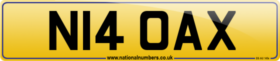 N14 OAX