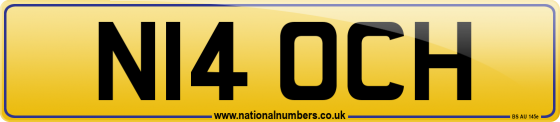 N14 OCH