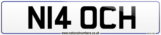 N14 OCH