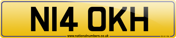 N14 OKH