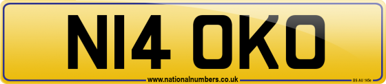 N14 OKO