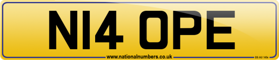 N14 OPE