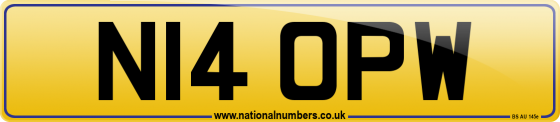 N14 OPW