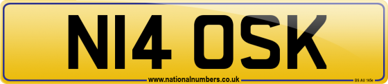 N14 OSK