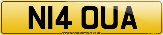 N14 OUA