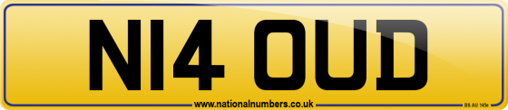 N14 OUD