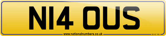 N14 OUS
