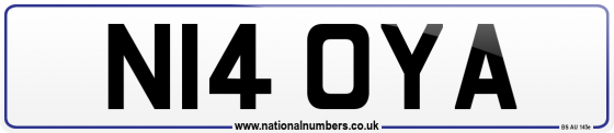 N14 OYA