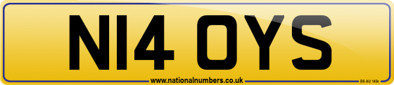 N14 OYS
