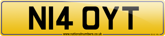 N14 OYT
