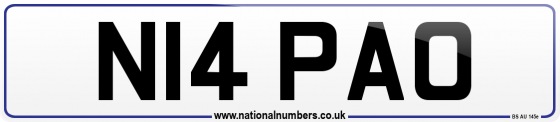 N14 PAO