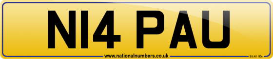 N14 PAU