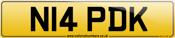 N14 PDK