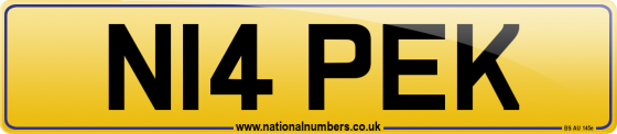 N14 PEK
