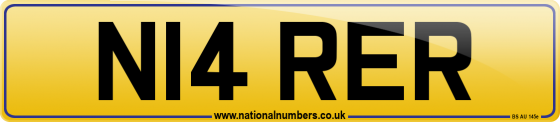 N14 RER