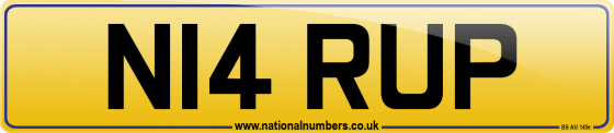 N14 RUP