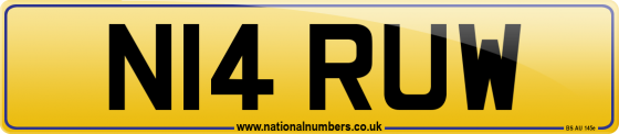 N14 RUW