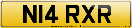 N14 RXR
