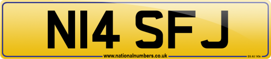 N14 SFJ