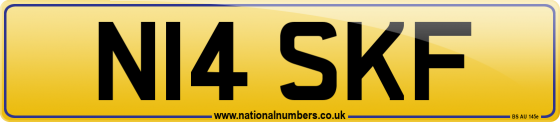 N14 SKF