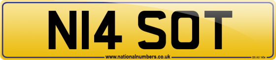 N14 SOT