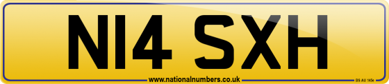 N14 SXH