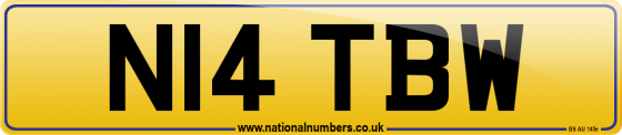 N14 TBW