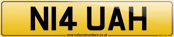 N14 UAH