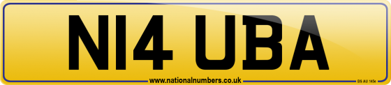 N14 UBA