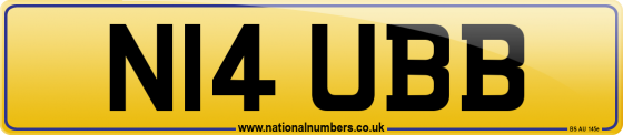 N14 UBB