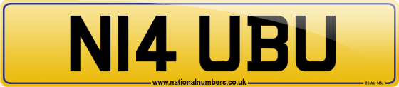 N14 UBU