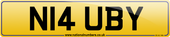 N14 UBY
