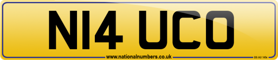 N14 UCO