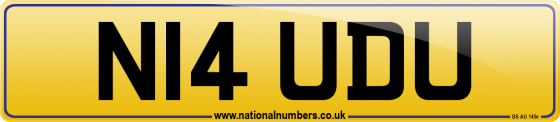 N14 UDU