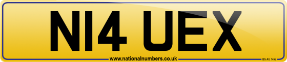 N14 UEX