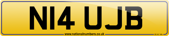 N14 UJB