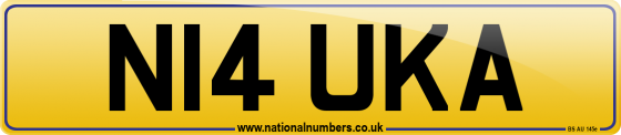 N14 UKA