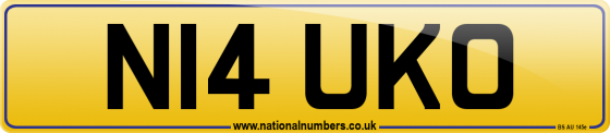 N14 UKO