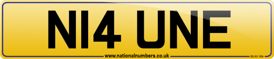 N14 UNE