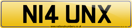 N14 UNX