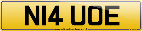 N14 UOE